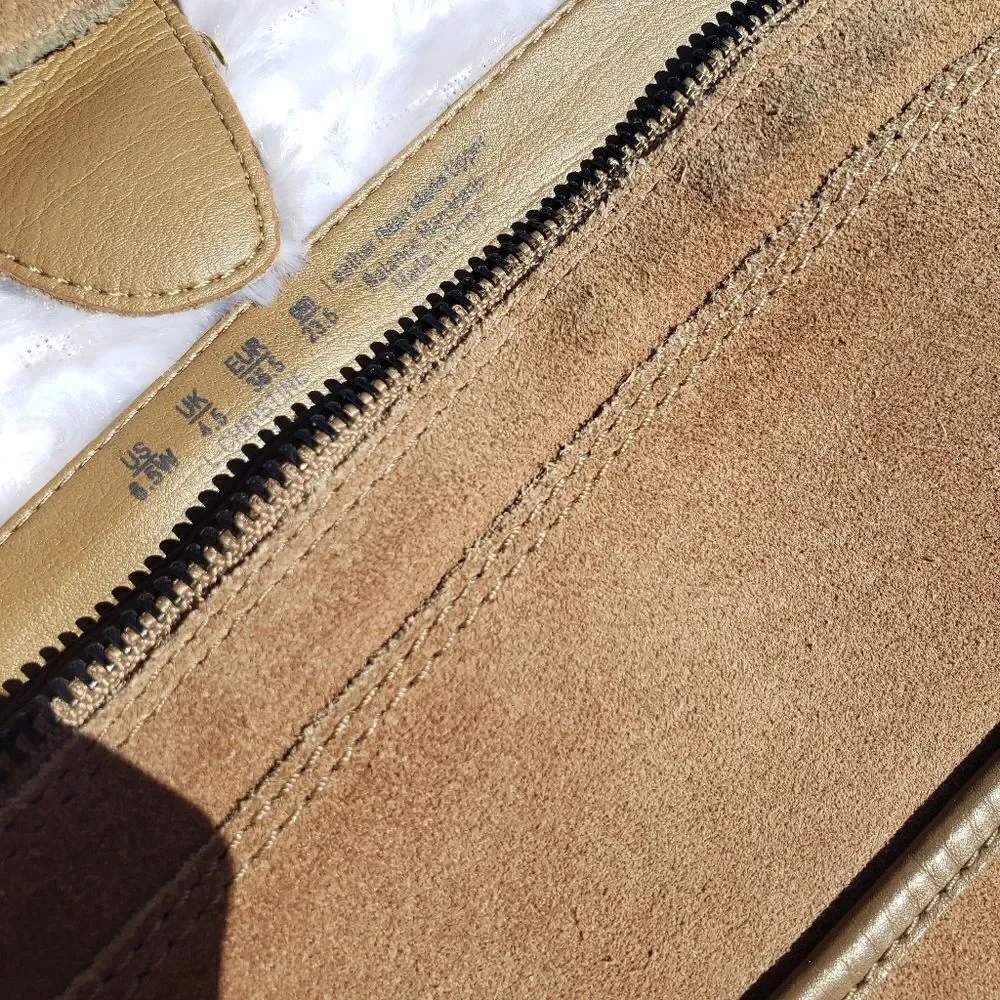 Franco Sarto size 6.5 tan riding boot